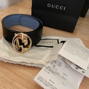 Gucci belt